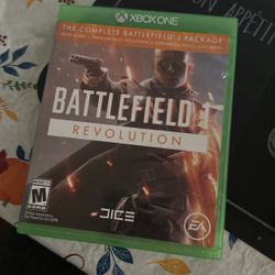 Battlefield 1 Revolution Xbox One