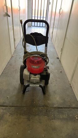 Honda GCV Gas-Powered Pressure Washer