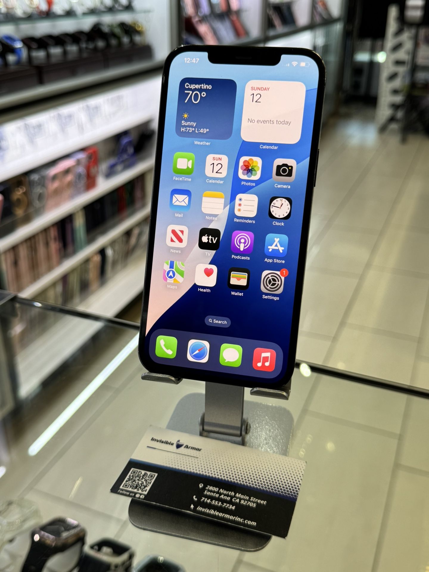 iPhone 12 Pro Max 128gb Unlocked 