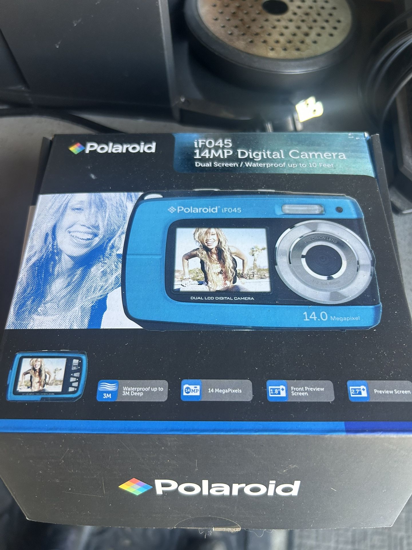 Polaroid Digital Camera 