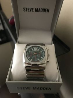 Steven Madden Men’s Watch