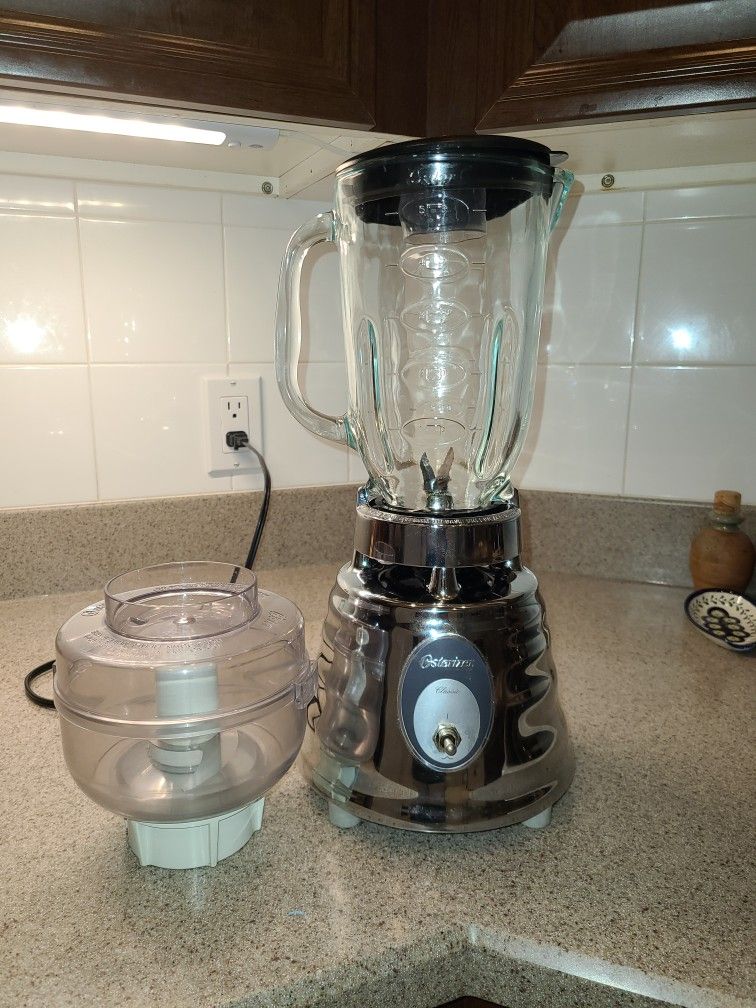 Oster Blender With Oster Food Chopper Attachment