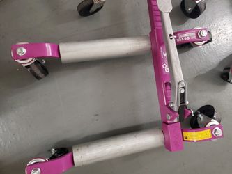 G6313 Gojak Car Dolly Set Of 4 