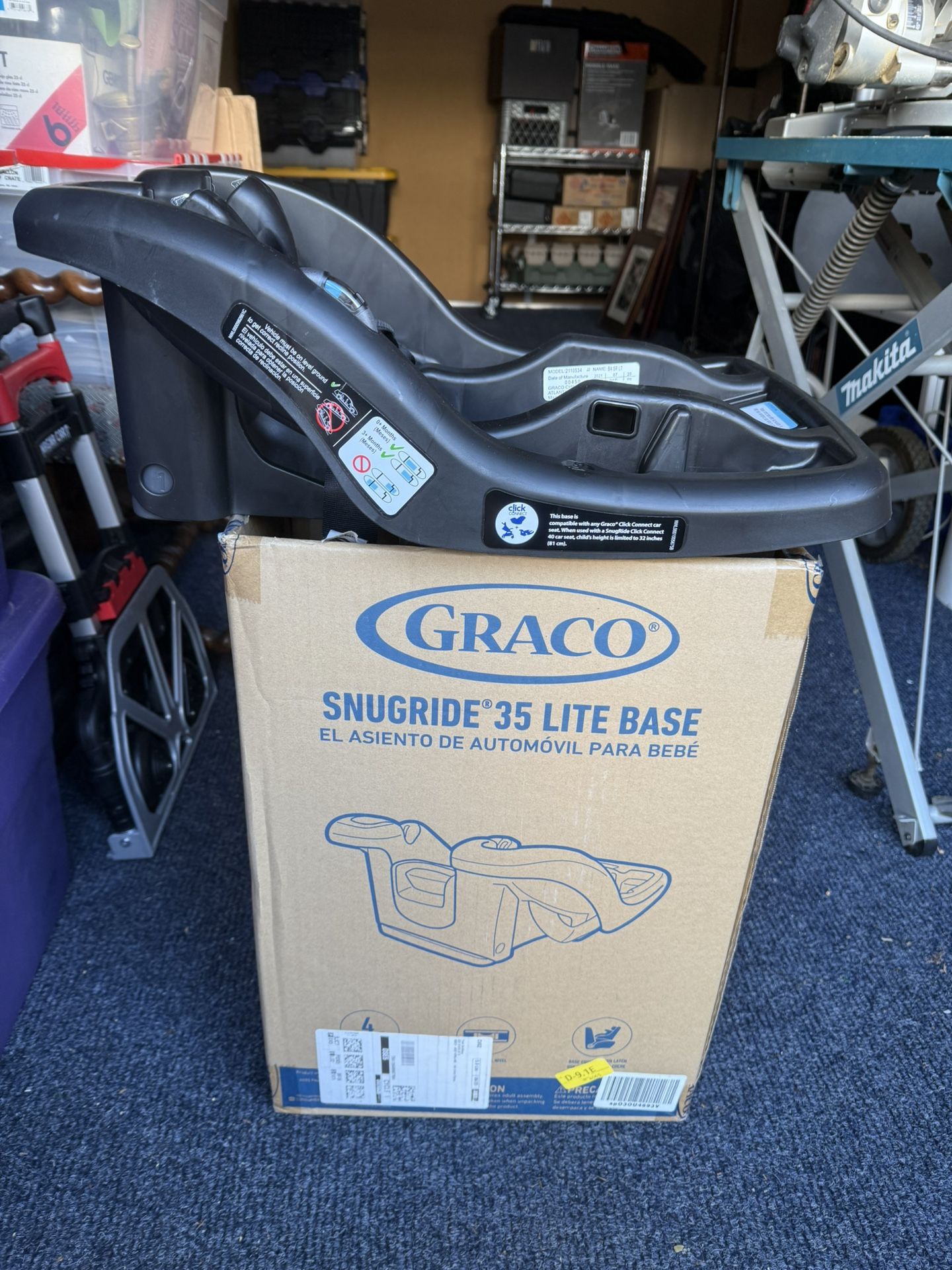 SnugRide® Lite Infant Car Seat Base