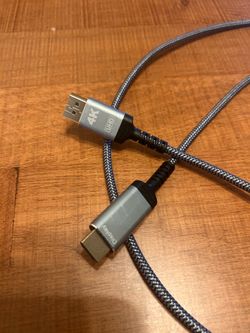 4K HDMI to DISPLAY PORT Cable