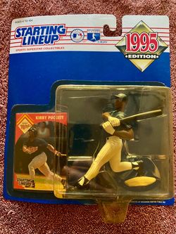 1995 Starting Lineup Kirby Puckett Figure
