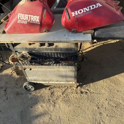 Honda four tracks gas tanks