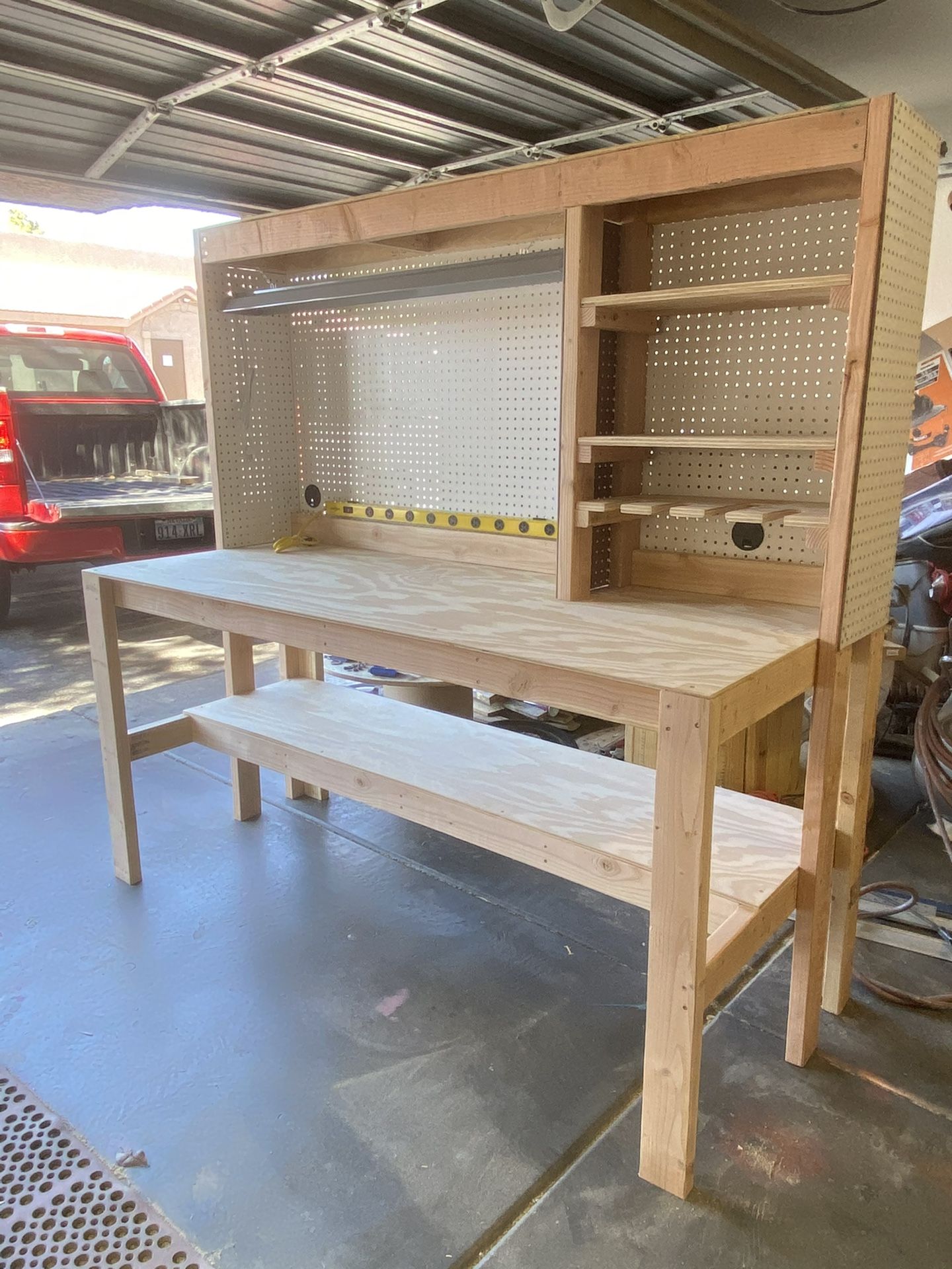GREAT Work Bench- Built To Order!