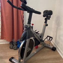 Stationary Bike, Exercise Bike, Cycle Bike, Spin Bike