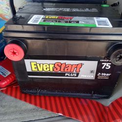 Size 75 Car Battery 