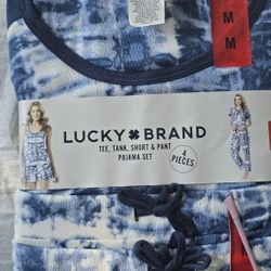Women's 4 Piece Pj Set