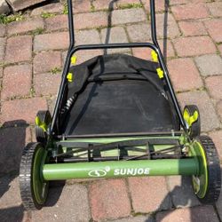 Manual Push Lawn Mower 