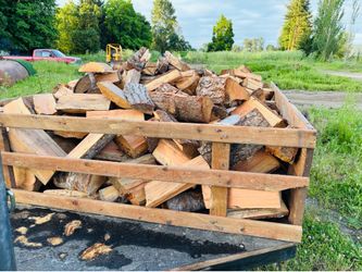 Full cord seasoned, dry, ready to 🔥