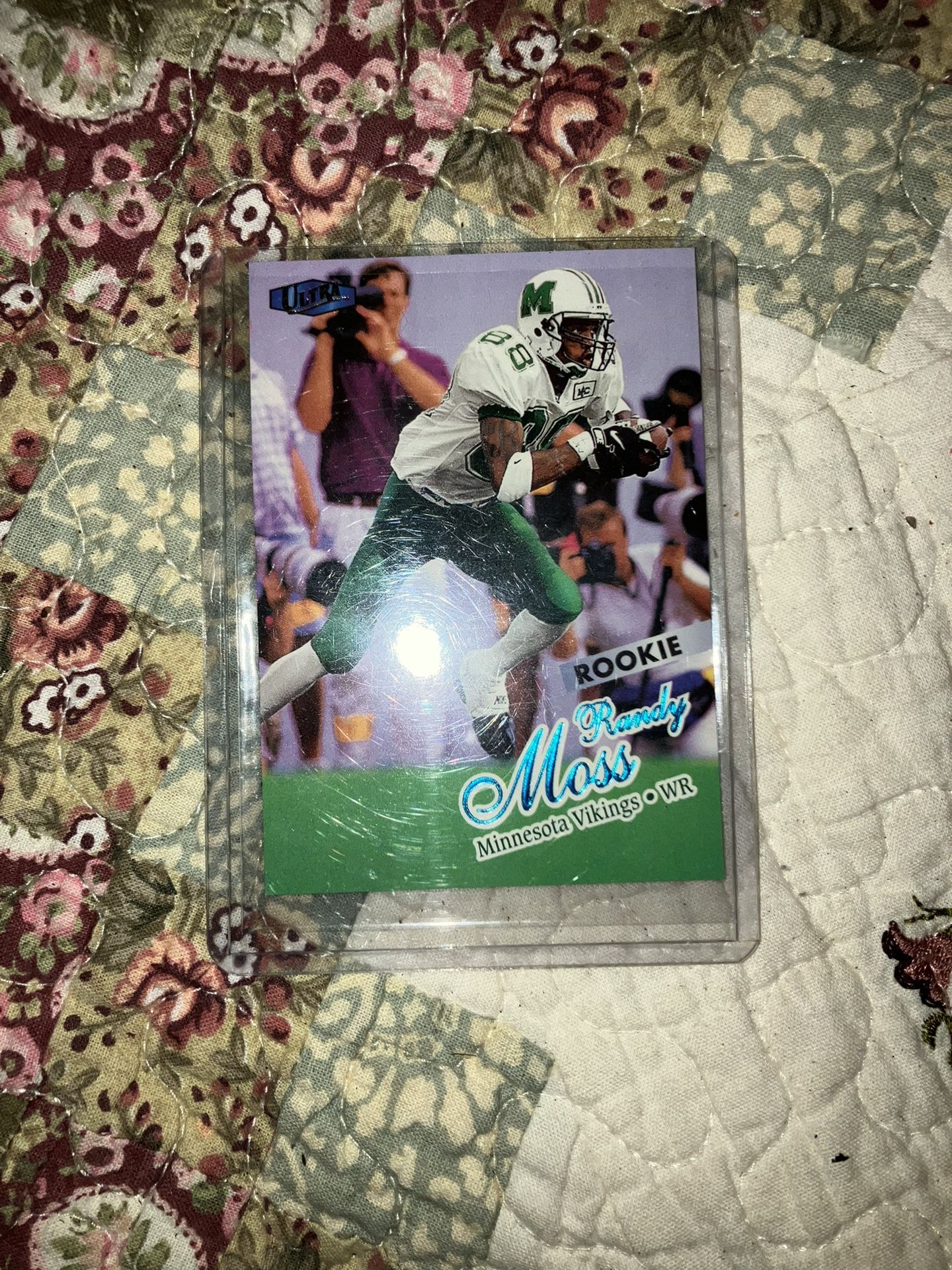 Randy Miss Rookie Card