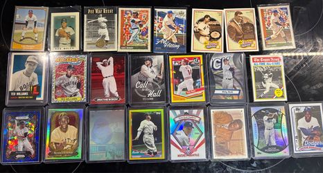 MLB Legends Card Lot