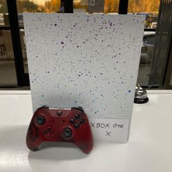 Xbox One X 1TB Gaming Console - PAYMENTS PLAN AVAILABLE NO CREDIT NEEDED 
