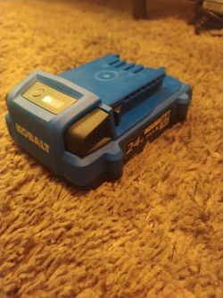 Kobalt 24Volt 2Ah Battery Brand New Without Box Never Used