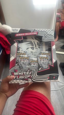 White Flare Binder Collection 