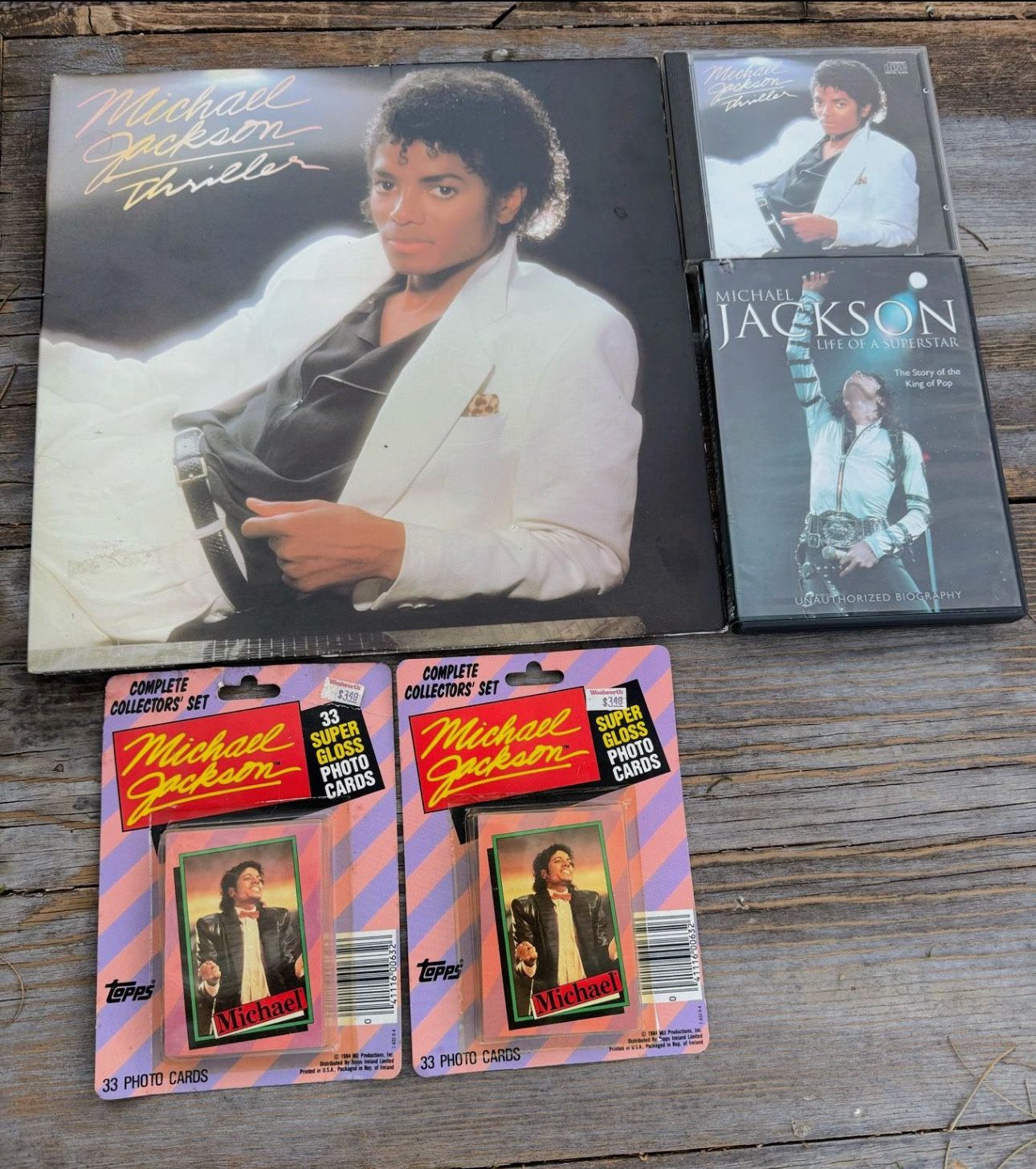 Michael Jackson Vintage Collection Vinyl Album