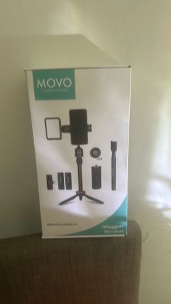 Wireless Vlogging Kit. (Movo)