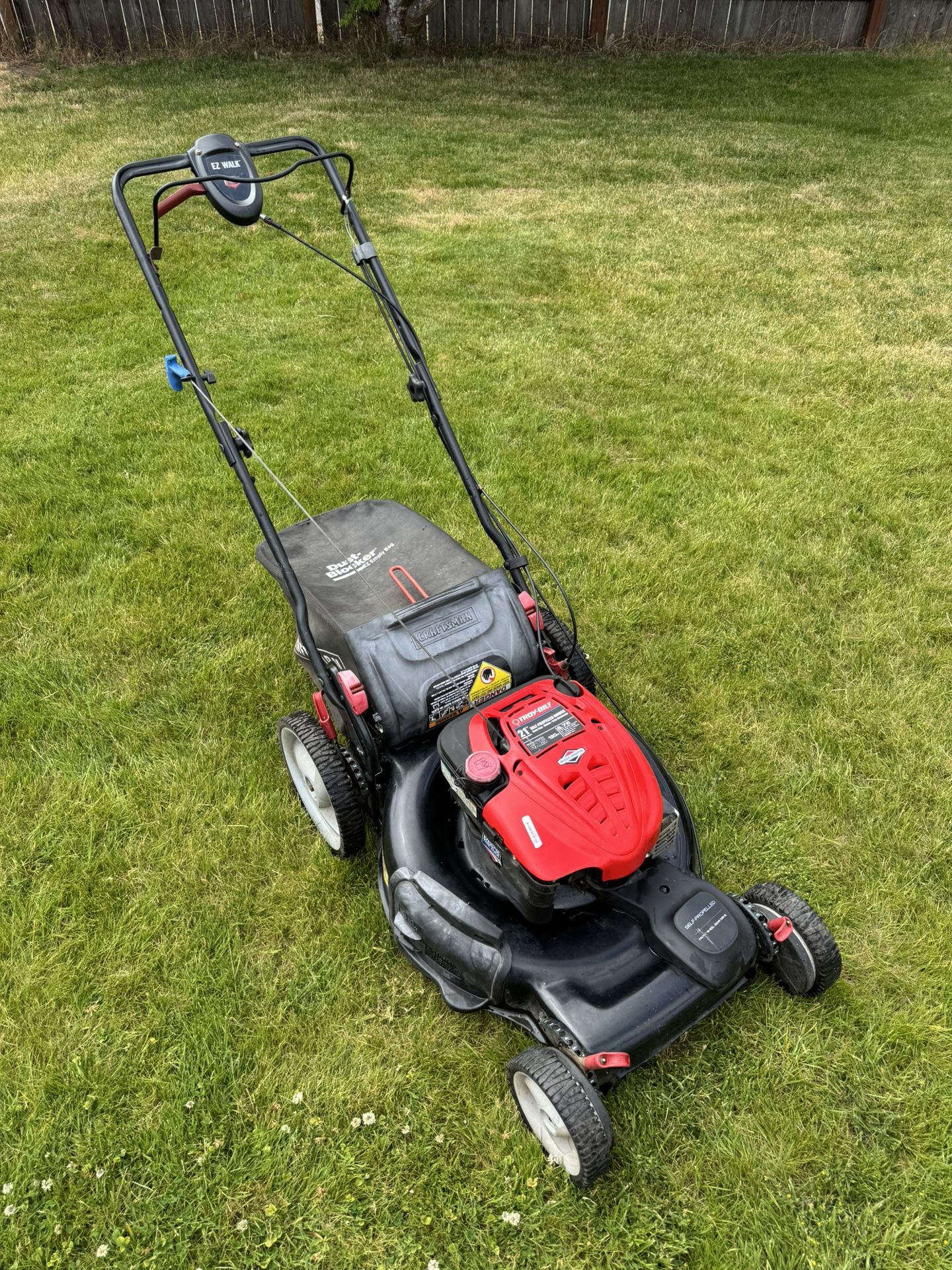 Craftsman Lawn Mower
