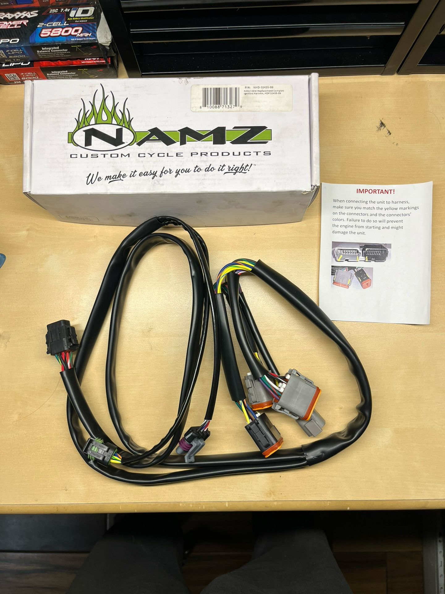 Wire Harness For Twin Cam Efi Delete