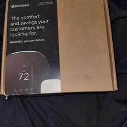 Ecobee 4 Programmable Smart Thermostat With Room Senmsor