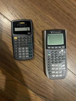 Calculator Ti 84