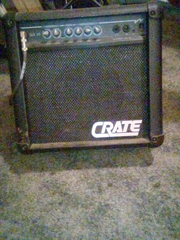Crate GX -15 Amp