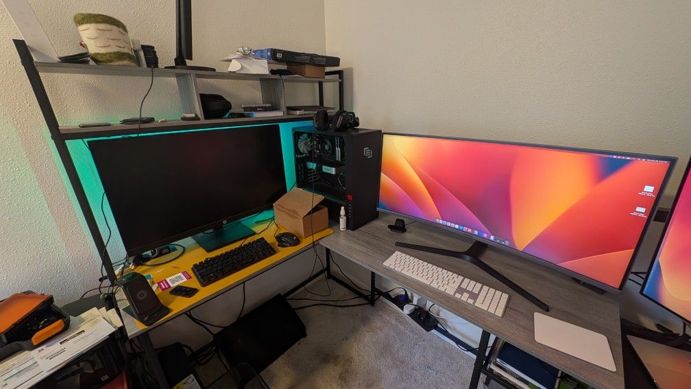 L Shaped Desk For Sale