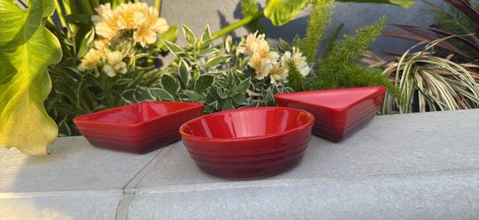 Le Creuset 3 Piece Tapas Serveware