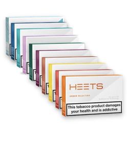 Regular Heets and Terea heets for IQos