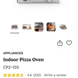 Cuisinart Indoor Pizza Oven 