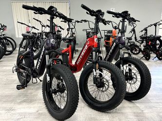 HOVSCO HovBeta 20” Foldable Fat Tire E-Bike – 750W Power & 60 Mile Range