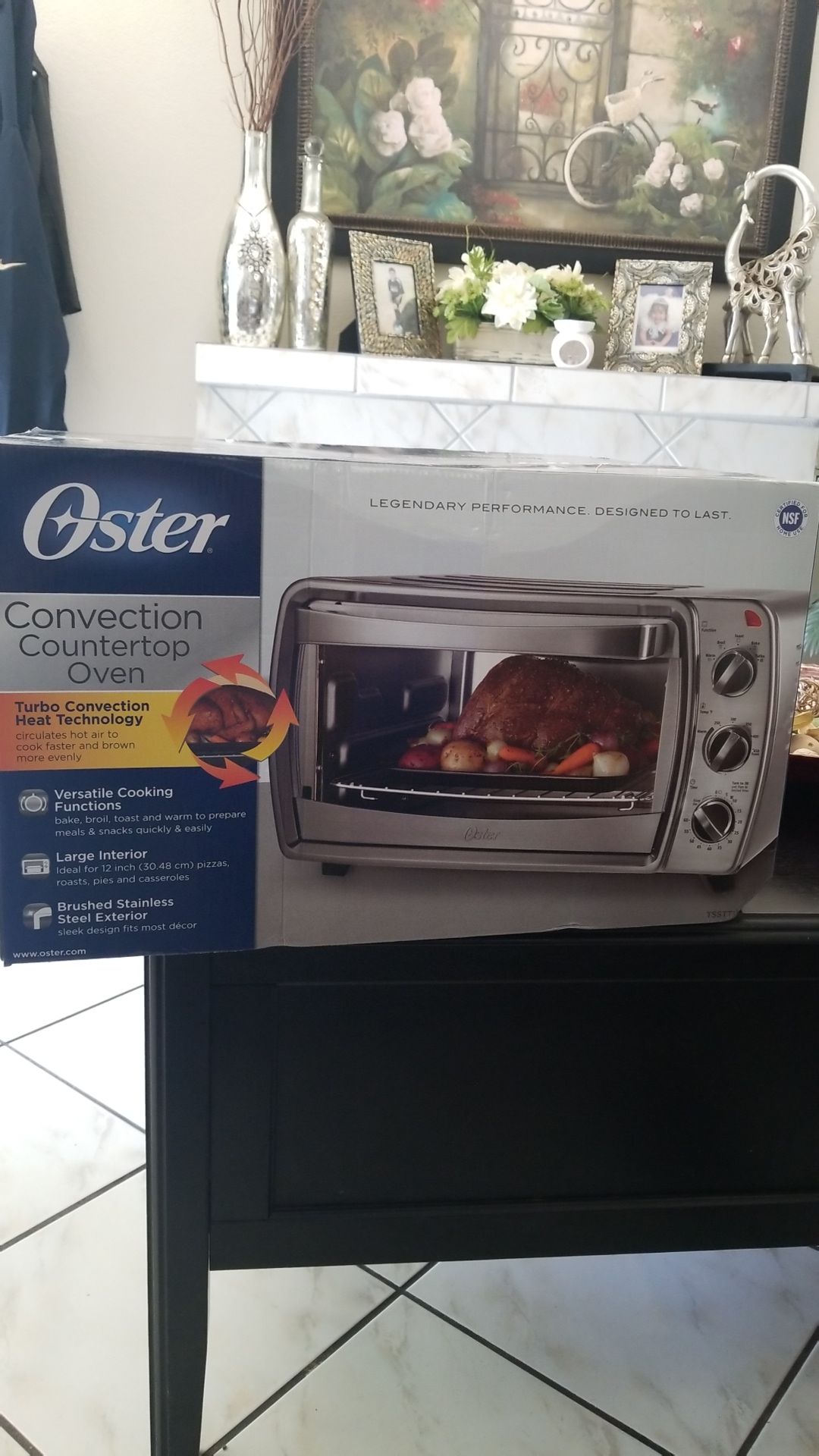 Countertop oven
