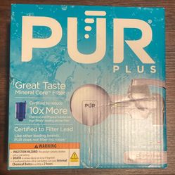 PUR PLUS Faucet Mount Water Purifier Filter System