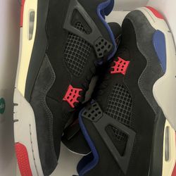 Jordan 4 “Rare Air” Gold Letters Sz 11