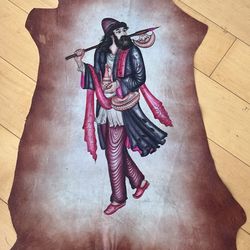 Sofi Painting On Hide