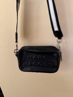 Marc Jacobs Black Leather Cross body Bag