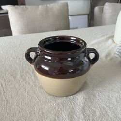 Vintage 1930’s Ceramic Stoneware Pot