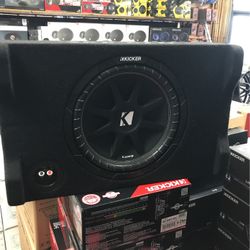 Kicker C12 On Sale Today For 139.99 