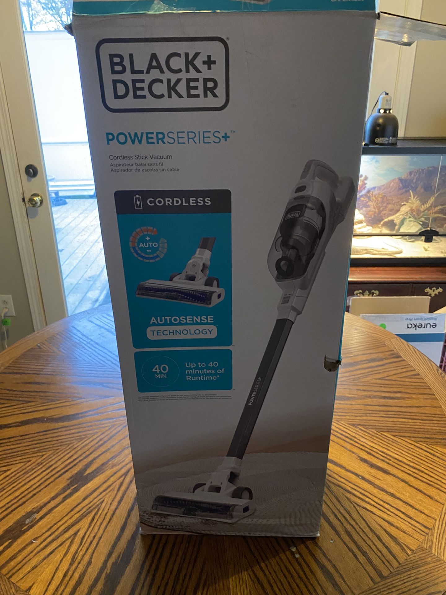 Cordless Stick Vac
