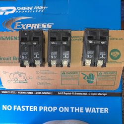 Q2125 Siemens Breaker QP 125 Amp, 2 Pole