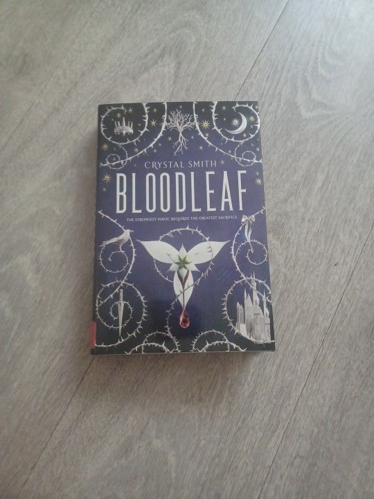Bloodleaf Book By Crystal Smith