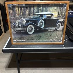 1930 Packard Clock