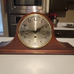 Dunhaven Mantle Chime Clock