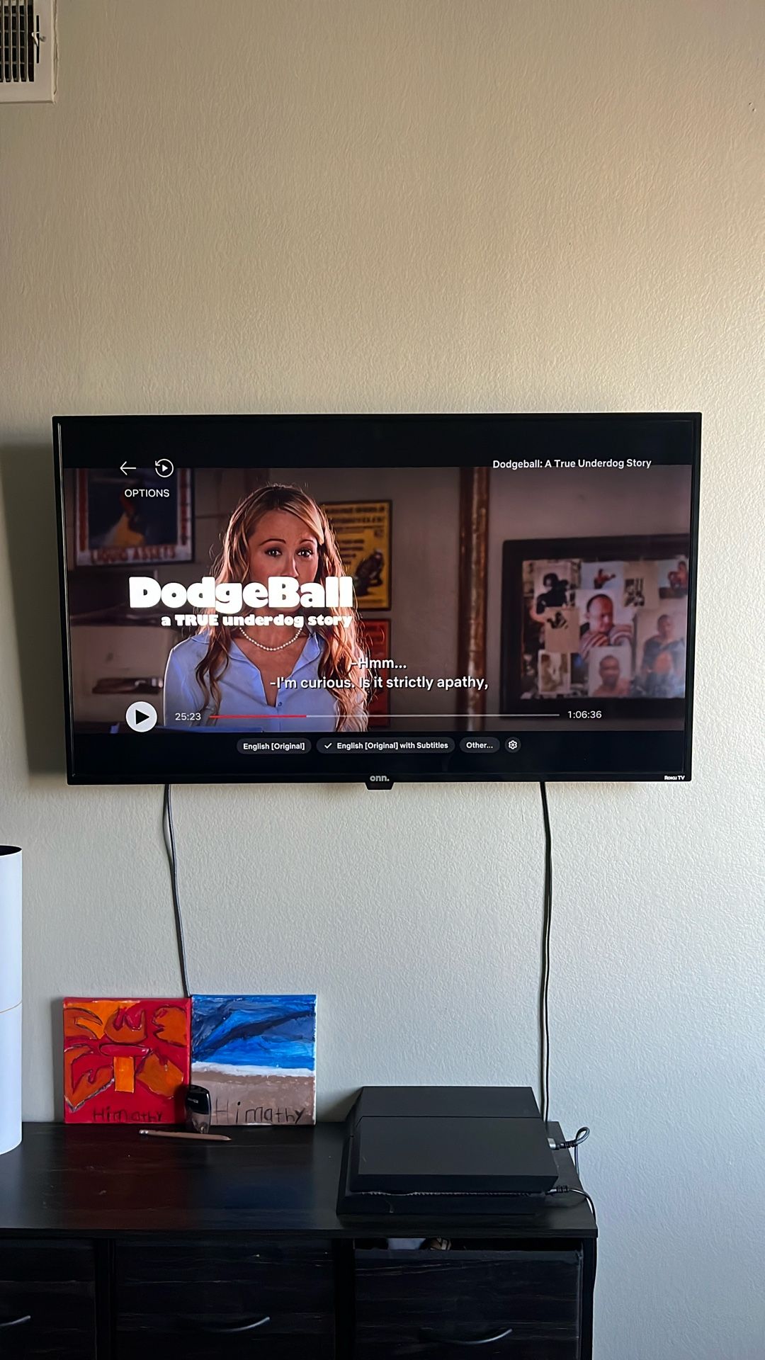 ROKU TV 38”