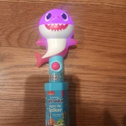 Baby Shark Light Up Talker with Candy