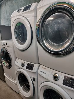 Set De Lavadora Secadora Marca Samsung 