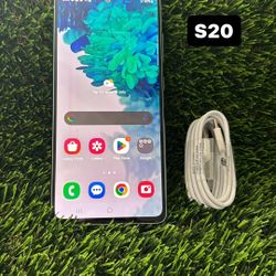 Samsung Galaxy S20 5g. Like New And Unlocked! -No tax  -Free charger 